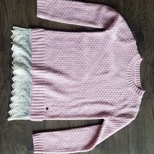 Pink guess sweater